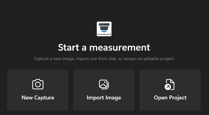 Pixosight measuring a machined part